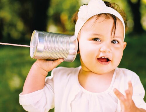 perte auditive et déficience auditive chez l'enfant